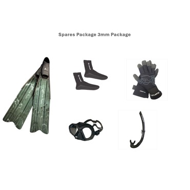Free Diving 3mm Spares Package 